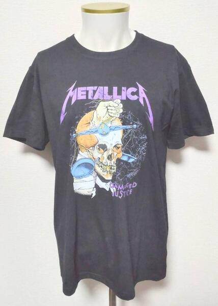 送料無料!【XXXLサイズ】メタリカ Tシャツ 半袖 METALLICA ロック スカル ネオスマ