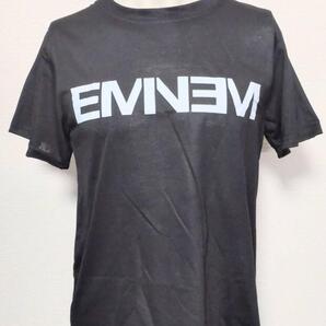 送料無料! 【XLサイズ】エミネム 黒 Tシャツ ヒップホップ ラップ ラッパー ネオスマ