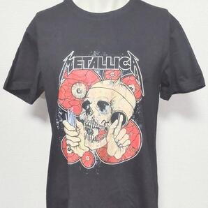 送料無料!【Mサイズ】メタリカ METALLICA Tシャツ レッド ロックバンド 病み系 ネオスマ