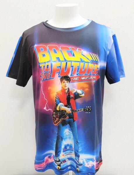 送料無料! 【XXXLサイズ】バック・トゥー・ザ・フューチャー Tシャツ ネオスマ