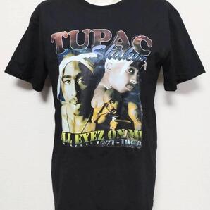 送料無料! 【Lサイズ】トゥーパック 2パック Tシャツ 半袖 緑字 ヒップホップ ラッパー ネオスマ