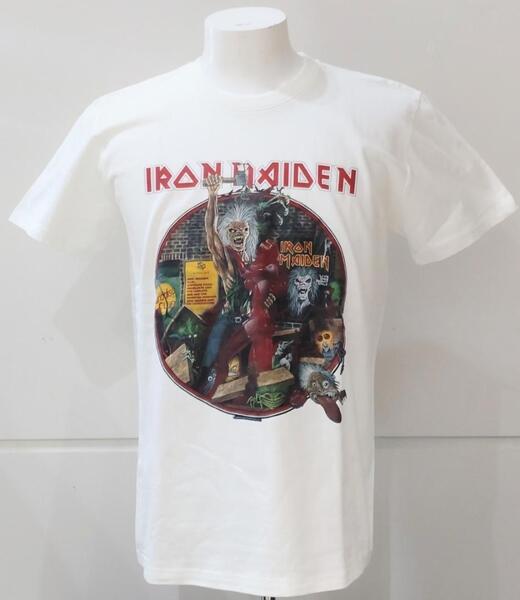 送料無料!【Lサイズ】アイアン・メイデン Tシャツ IRONMAIDEN バンドTシャツ ネオスマ