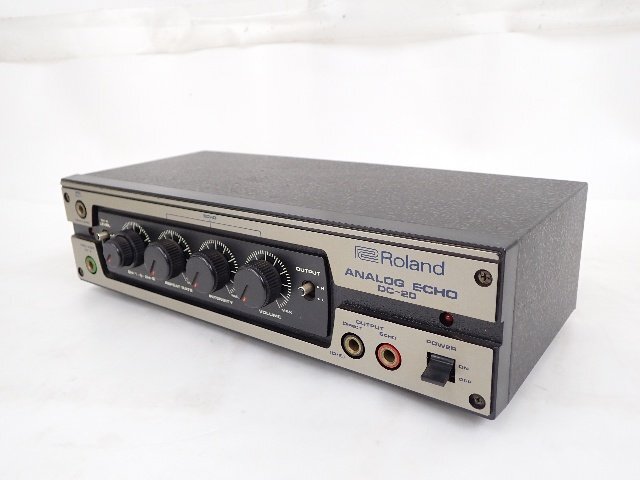 Yahoo!オークション -「roland dc-20」(エフェクター) (エレキ Yahoo!オークション -「roland dc-20」(エフェクター) (エレキ