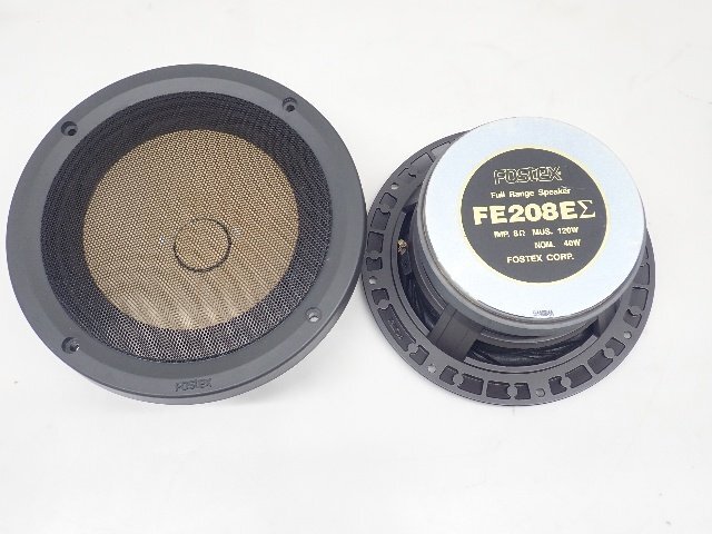 Yahoo!オークション -「fostex fe208eΣ」の落札相場・落札価格 Yahoo!オークション -「fostex fe208eΣ」の落札相場・落札価格