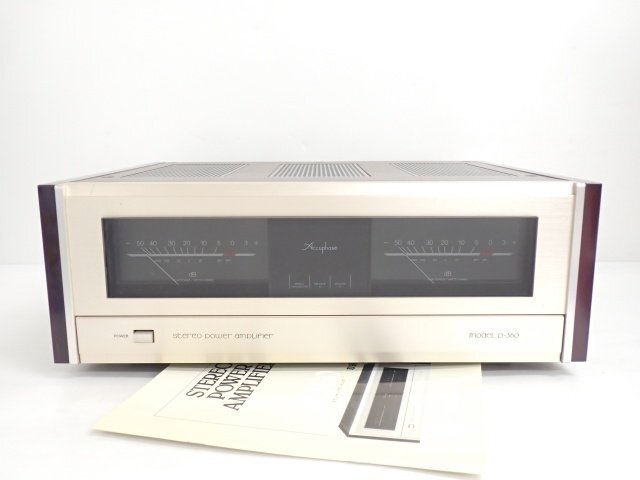 Yahoo!オークション -「accuphase p-360」(一般) (アンプ)の落札 Yahoo!オークション -「accuphase p-360」(一般) (アンプ)の落札