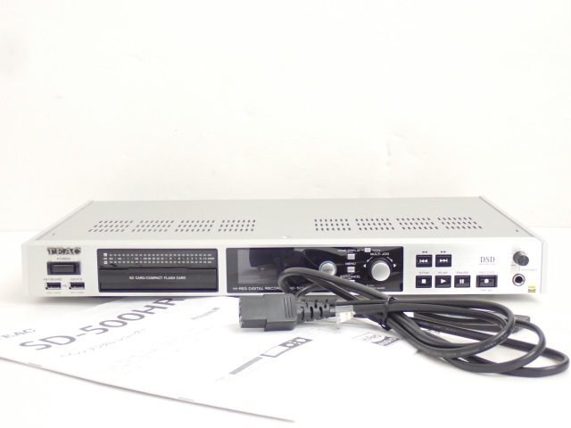 Yahoo!オークション -「teac sd-500hr ティアック ハイレゾ Yahoo!オークション -「teac sd-500hr ティアック ハイレゾ