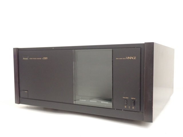 Yahoo!オークション -「sansui b2301」(アンプ) (オーディオ機器 Yahoo!オークション -「sansui b2301」(アンプ) (オーディオ機器