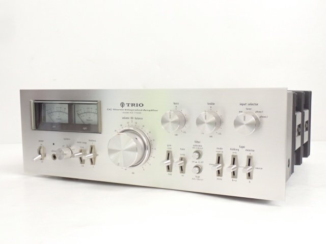 Yahoo!オークション -「trio ka-7700d」(アンプ) (オーディオ Yahoo!オークション -「trio ka-7700d」(アンプ) (オーディオ