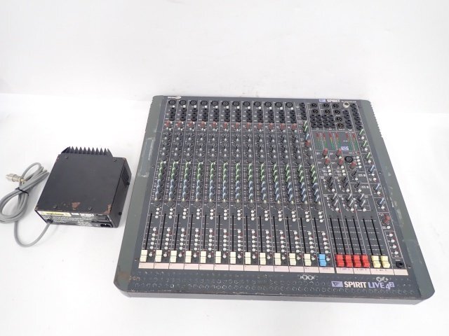 Yahoo!オークション -「soundcraft spirit」の落札相場・落札価格 Yahoo!オークション -「soundcraft spirit」の落札相場・落札価格