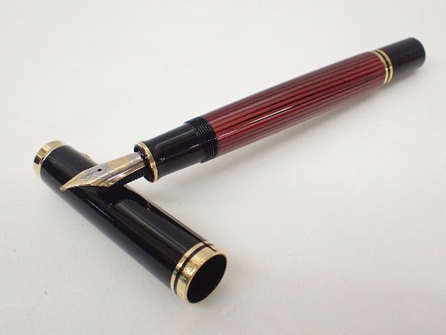 Yahoo!オークション -「ペリカン m800 赤」(万年筆) (筆記用具 Yahoo!オークション -「ペリカン m800 赤」(万年筆) (筆記用具