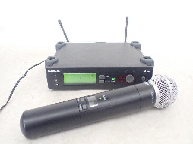 Yahoo!オークション -「shure slx4」の落札相場・落札価格 Yahoo!オークション -「shure slx4」の落札相場・落札価格