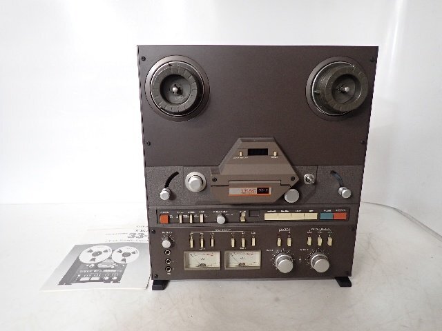 Yahoo!オークション -「teac 33-2」の落札相場・落札価格 Yahoo!オークション -「teac 33-2」の落札相場・落札価格