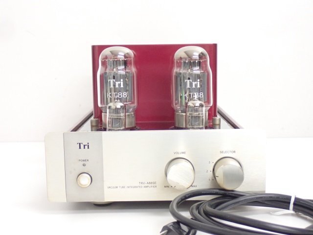 Yahoo!オークション -「trv-a88se」(真空管アンプ) (アンプ)の Yahoo!オークション -「trv-a88se」(真空管アンプ) (アンプ)の