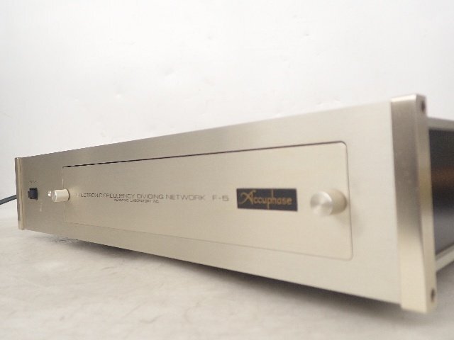 Yahoo!オークション -「accuphase チャンネルデバイダー」の落札 Yahoo!オークション -「accuphase チャンネルデバイダー」の落札