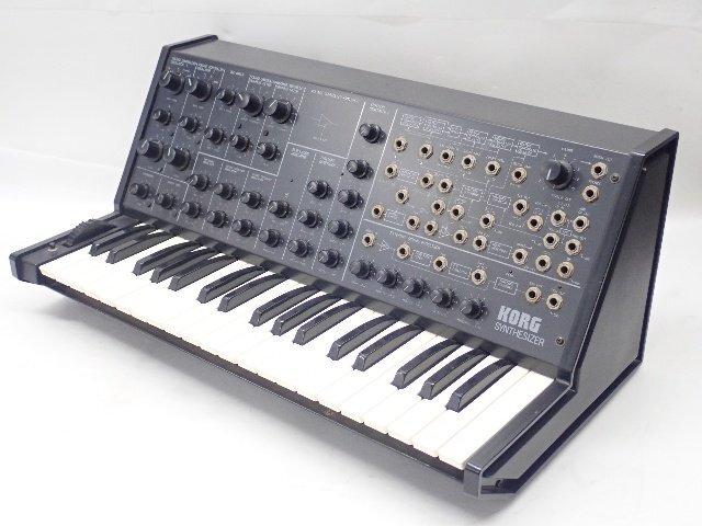 Yahoo!オークション -「korg アナログシンセサイザー」の落札 Yahoo!オークション -「korg アナログシンセサイザー」の落札