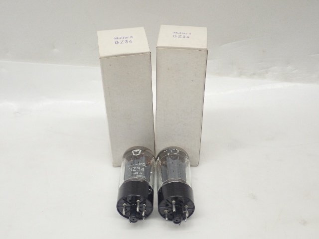 Yahoo!オークション -「mullard gz34」の落札相場・落札価格 Yahoo!オークション -「mullard gz34」の落札相場・落札価格