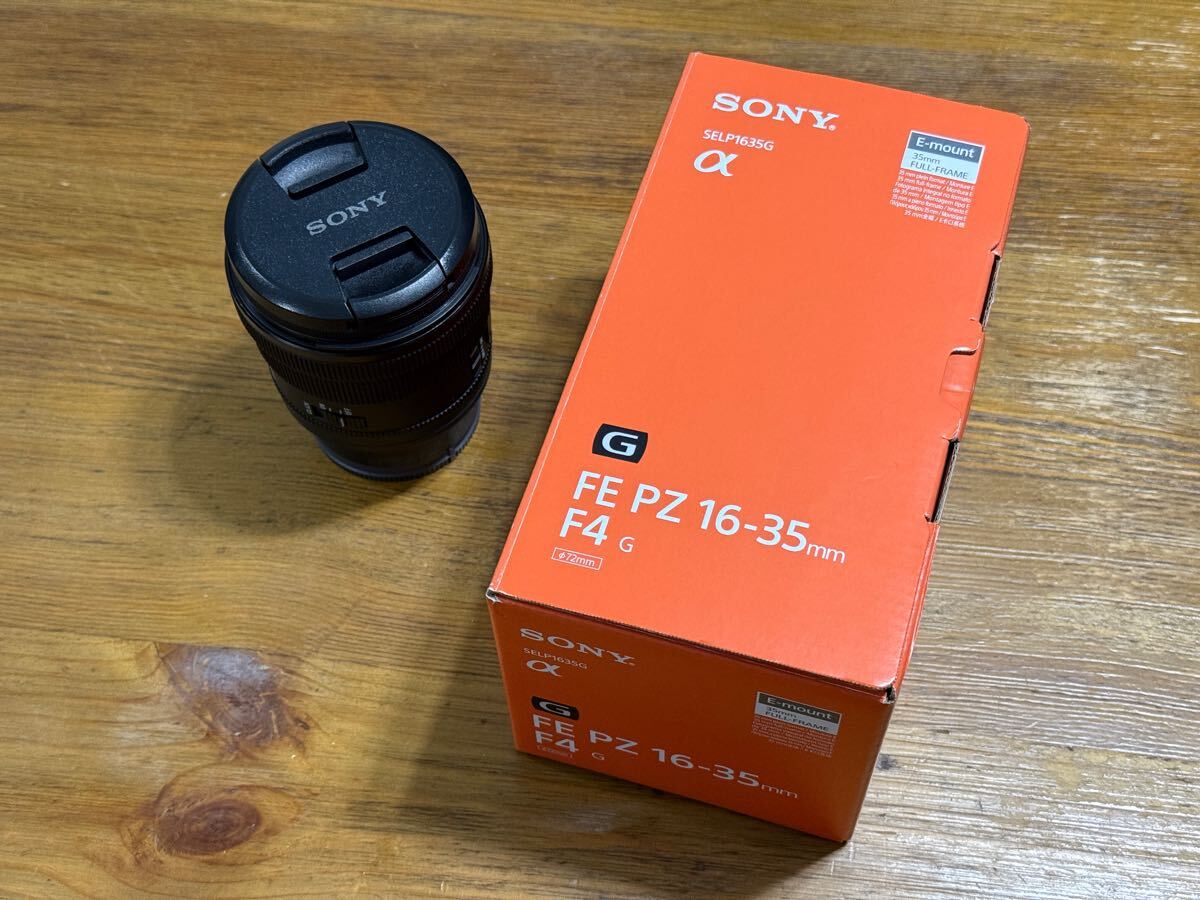Yahoo!オークション -「fe pz 16-35mm f4 g selp1635g」の落札 Yahoo!オークション -「fe pz 16-35mm f4 g selp1635g」の落札