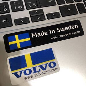ボルボステッカー 2枚組 volvo