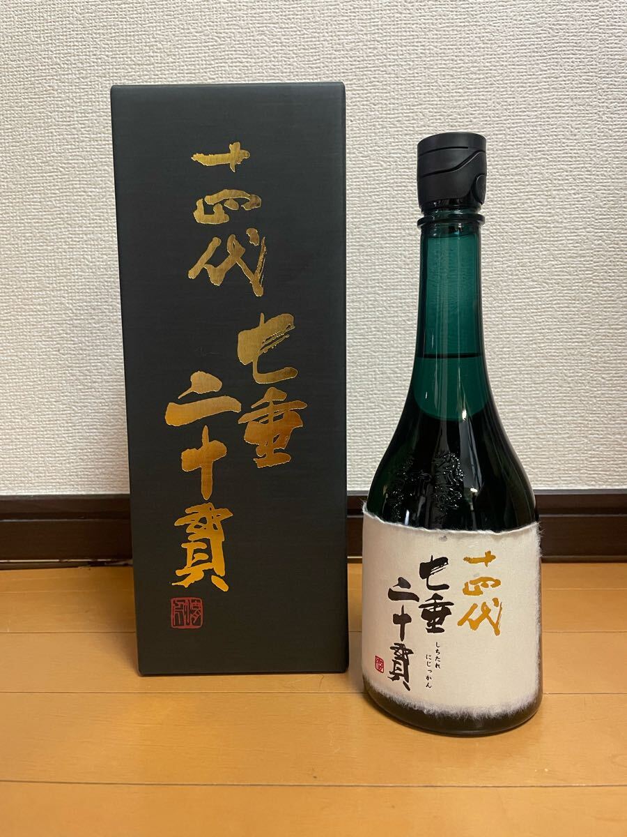 Yahoo!オークション -「十四代 七垂二十貫」(日本酒 Yahoo!オークション -「十四代 七垂二十貫」(日本酒