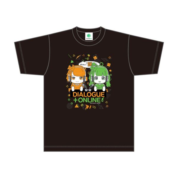DIALOGUE+ONLINE TシャツB 鷹村彩花×守屋亨香 Lサイズ