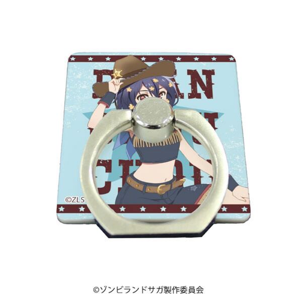 スマキャラリング ゾンビランドサガ 03/水野愛 カウガールVer. グッズ スマホリング