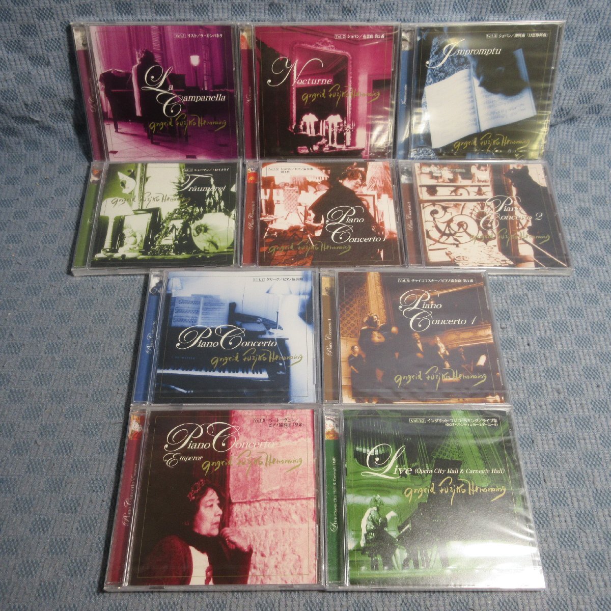 2025年最新】Yahoo!オークション -フジコヘミングcdの中古品