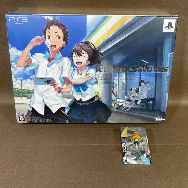 Amazon.co.jp: PS3 ROBOTICS;NOTES ロボティクス・ノーツ 初回