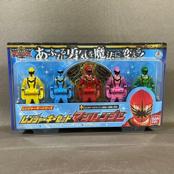 Yahoo!オークション -「レンジャーキー レジェンド」の落札相場 Yahoo!オークション -「レンジャーキー レジェンド」の落札相場