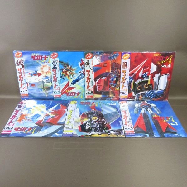 Amazon.co.jp: LD 惑星ロボ ダンガードA ダンガードエース Vol