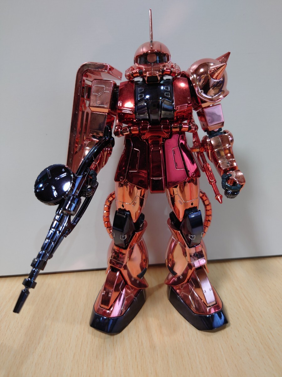 Yahoo!オークション -「シャア専用ザク 限定」(ガンダム Yahoo!オークション -「シャア専用ザク 限定」(ガンダム
