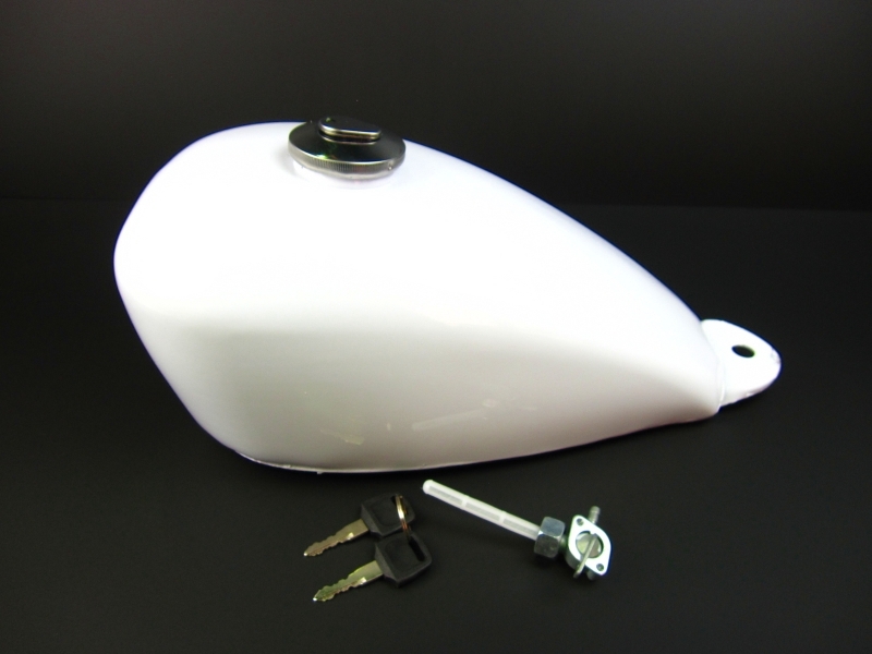 712w予約販売☆モンキー用 スポーツスタータイプタンク ブラック