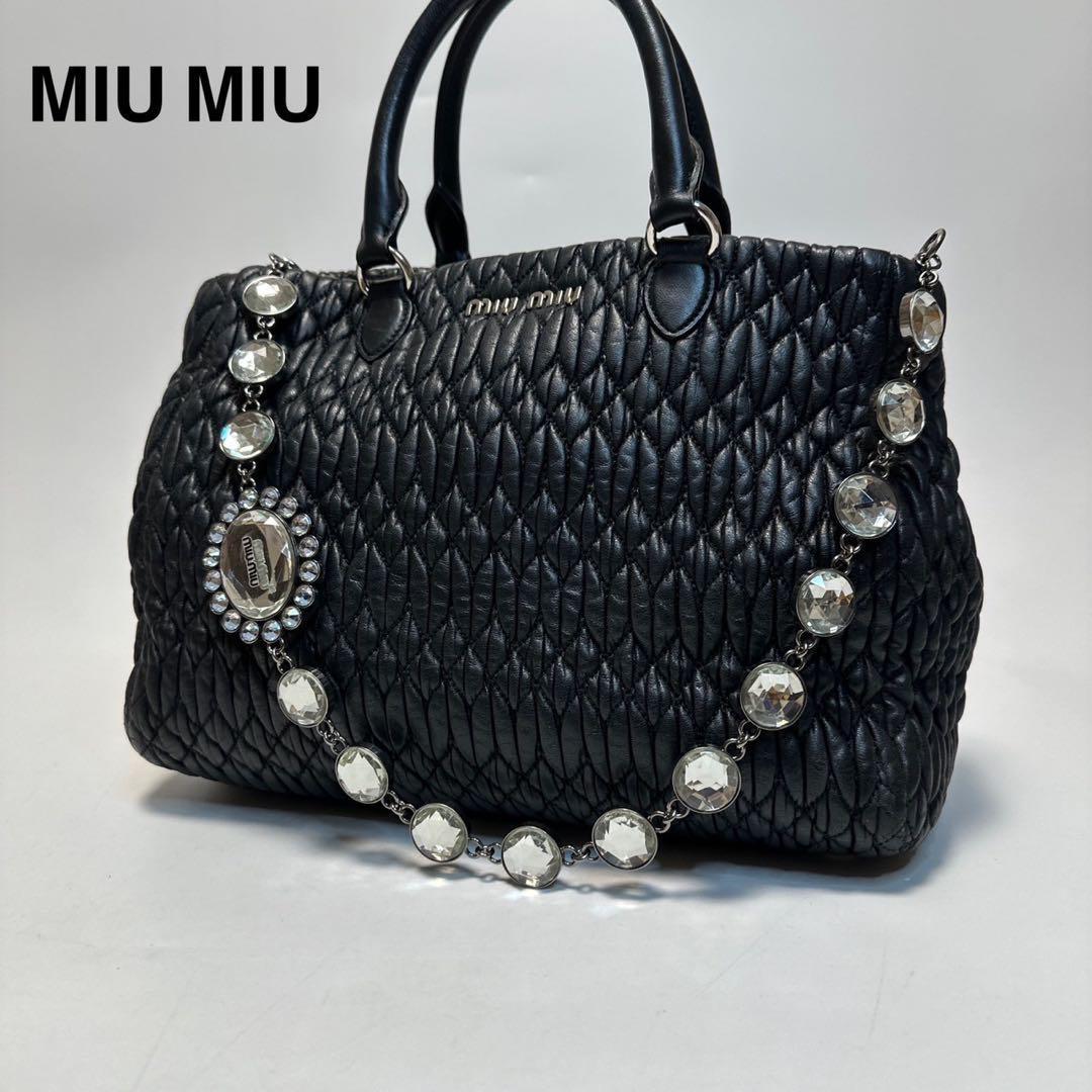2025年最新】Yahoo!オークション -miumiu ナッパクリスタルの 2025年最新】Yahoo!オークション -miumiu ナッパクリスタルの