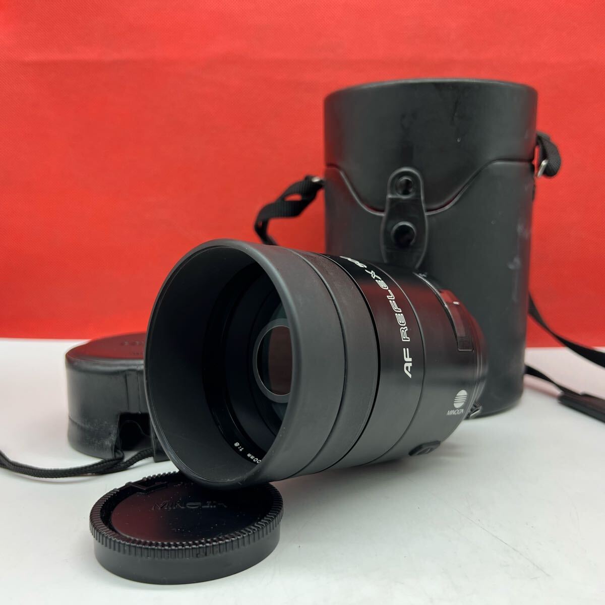 Yahoo!オークション -「ミノルタ 500mm f8」の落札相場・落札価格 Yahoo!オークション -「ミノルタ 500mm f8」の落札相場・落札価格
