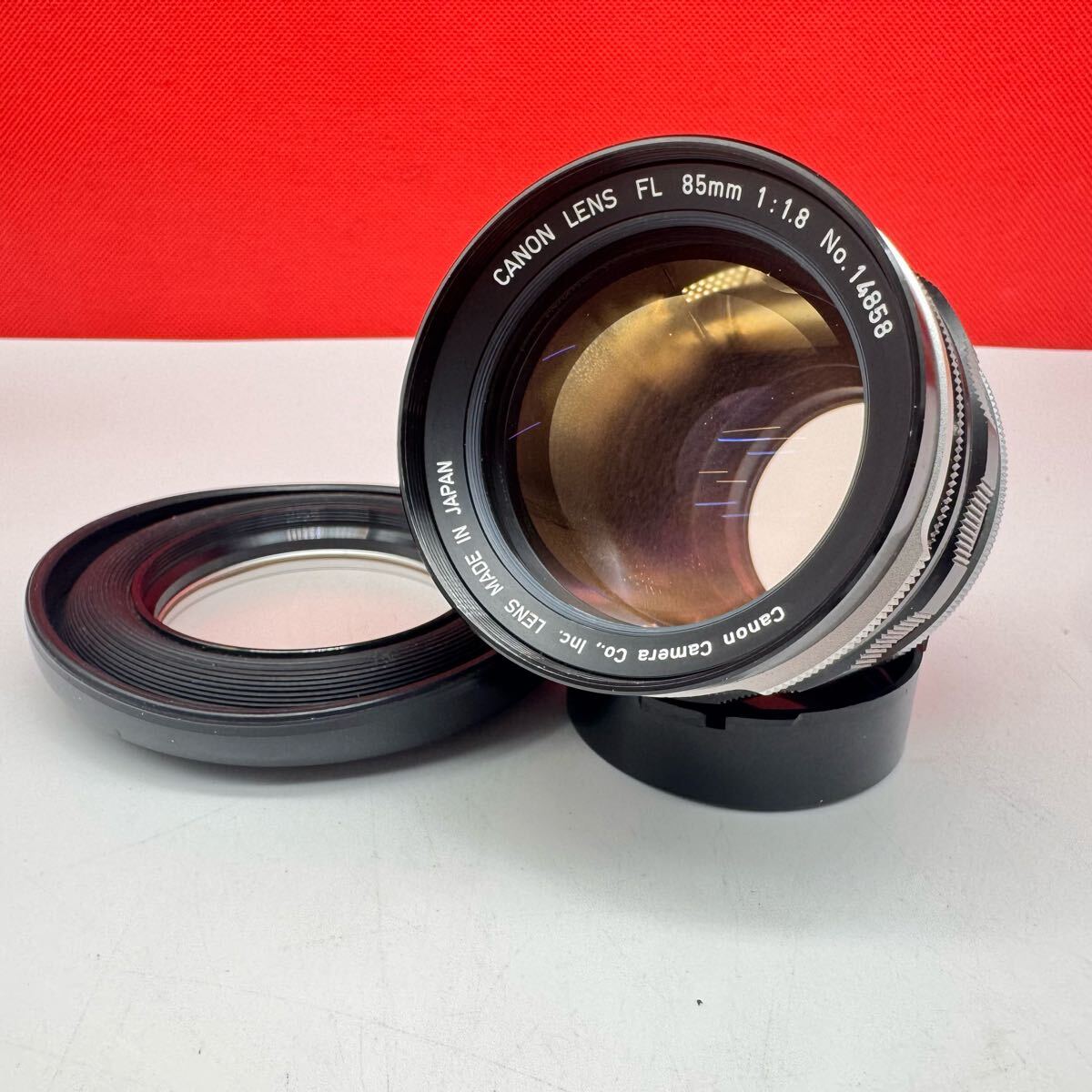 Yahoo!オークション -「canon fl 85 1.8」(カメラ、光学機器) の Yahoo!オークション -「canon fl 85 1.8」(カメラ、光学機器) の