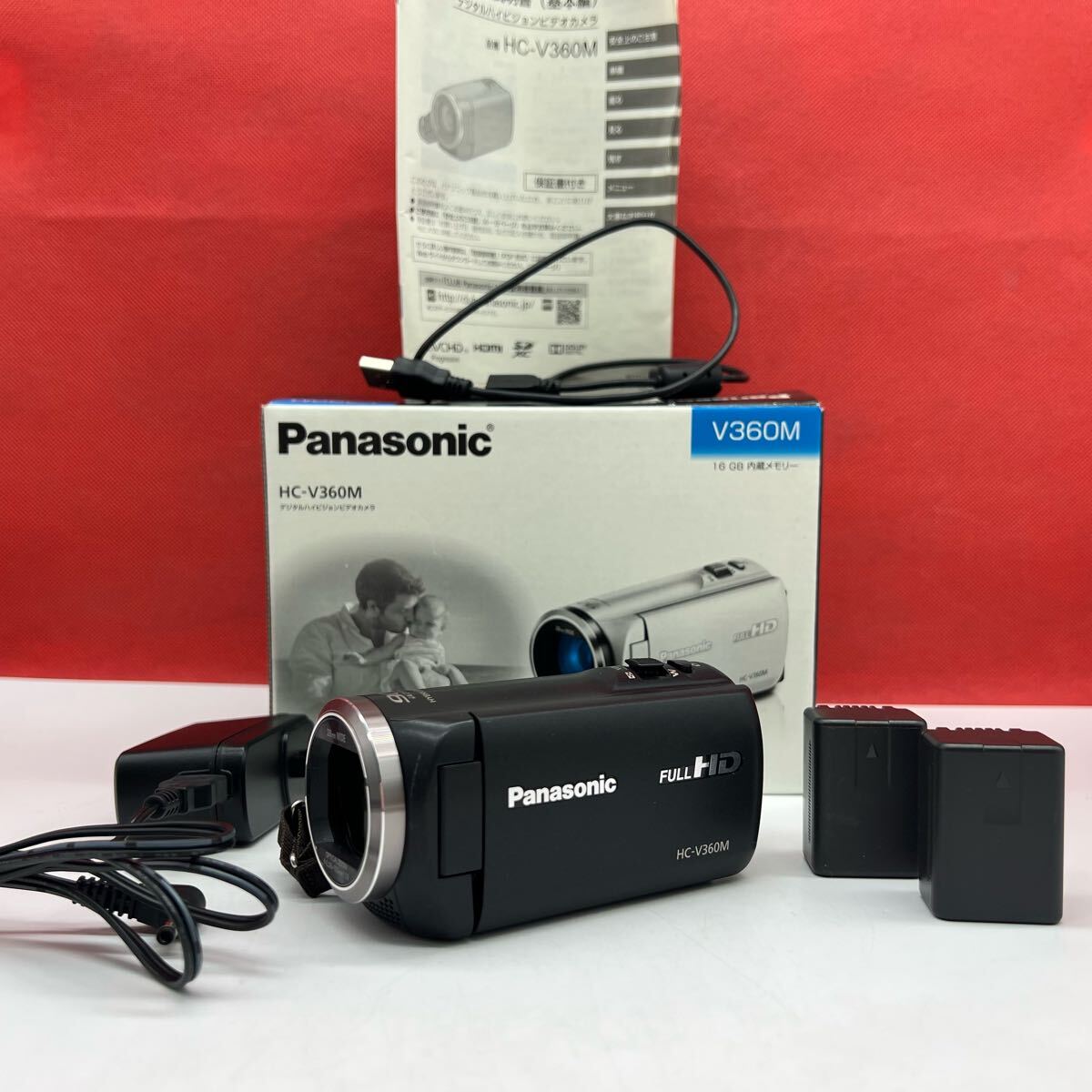 Yahoo!オークション -「パナソニック ビデオカメラ hc-v360m」の Yahoo!オークション -「パナソニック ビデオカメラ hc-v360m」の