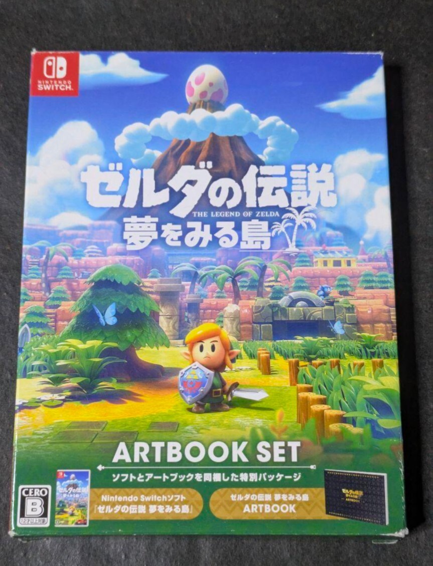 任天堂 ゼルダの伝説 夢をみる島 ARTBOOK SET [Nintendo Switch 任天堂 ゼルダの伝説 夢をみる島 ARTBOOK SET [Nintendo Switch