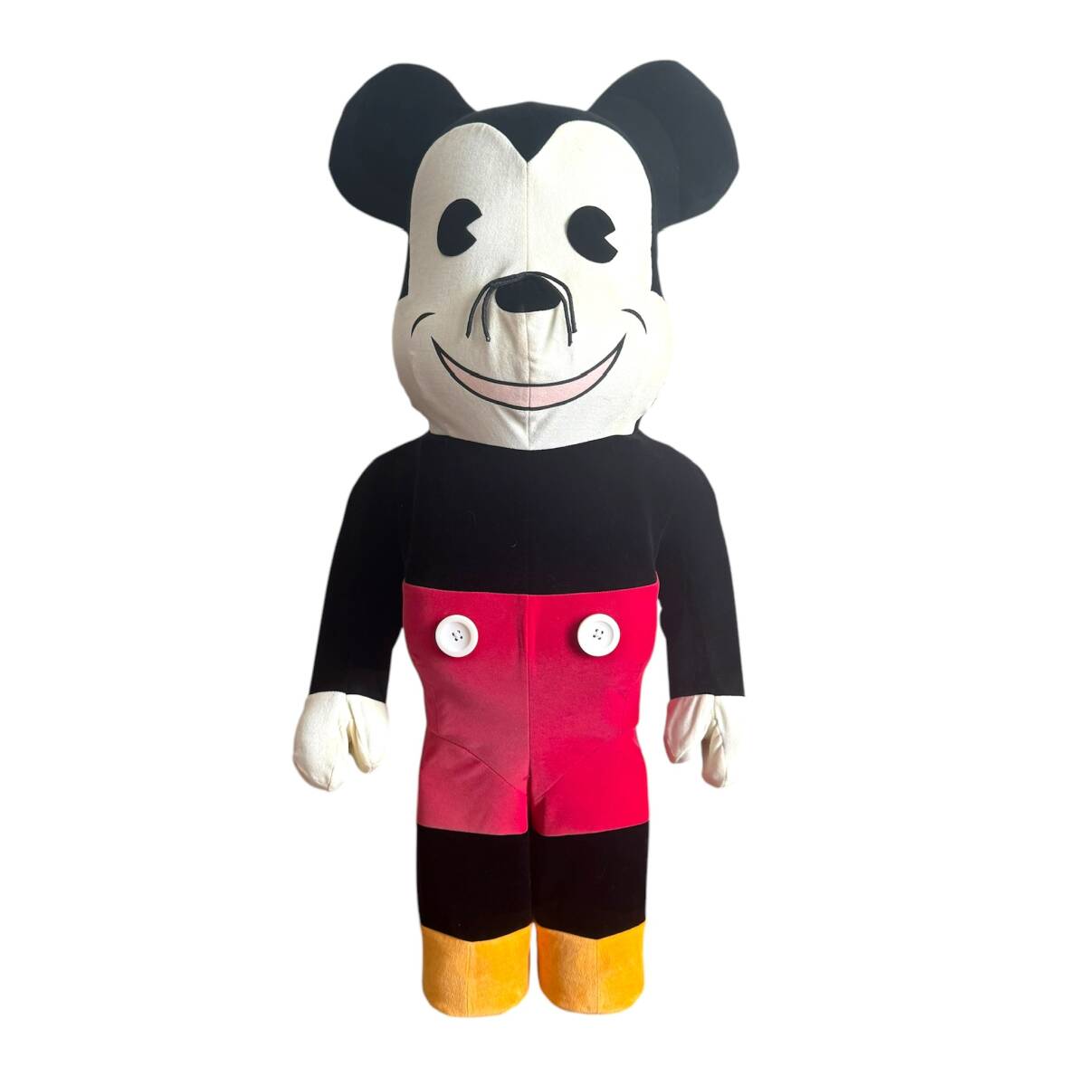 Yahoo!オークション -「be@rbrick mickey mouse 1000%」(人形 Yahoo!オークション -「be@rbrick mickey mouse 1000%」(人形