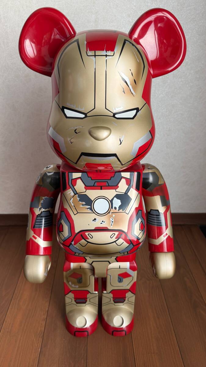 Yahoo!オークション -「be@rbrick iron man damage」の落札相場 Yahoo!オークション -「be@rbrick iron man damage」の落札相場