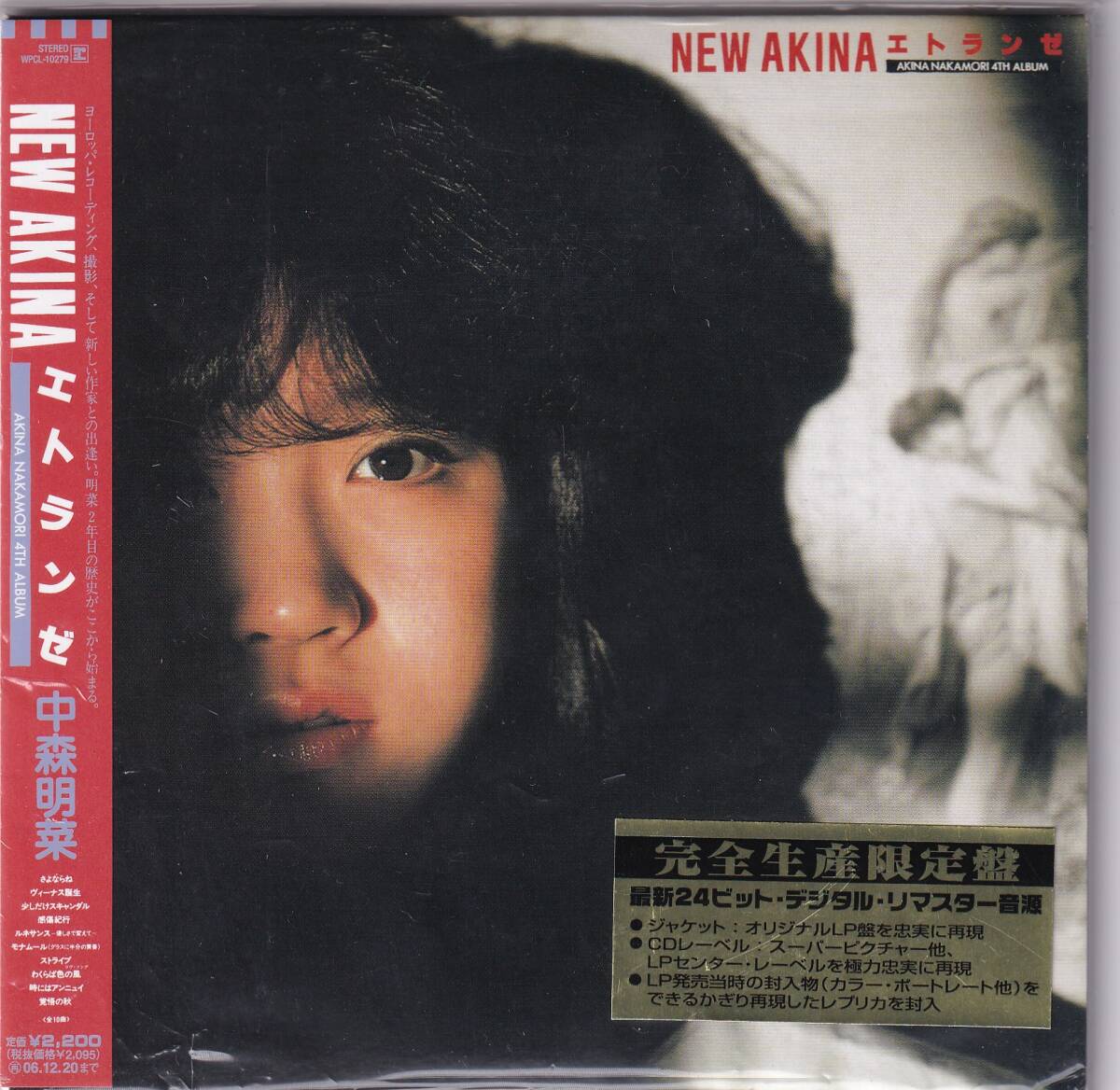 中森明菜 未使用紙ジャケ AKINA BOX CD HYBRID EDITION CD
