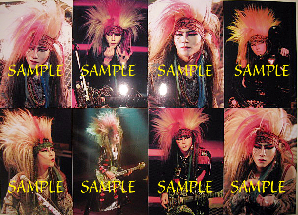 X JAPAN X hide ブロマイド７枚のラミネートカード１枚 2025年最新】Yahoo!オークション -x japan hide 写真の中古品