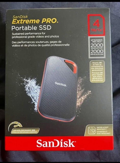 2025年最新】Yahoo!オークション -sandisk ssd 4tbの中古品 2025年最新】Yahoo!オークション -sandisk ssd 4tbの中古品