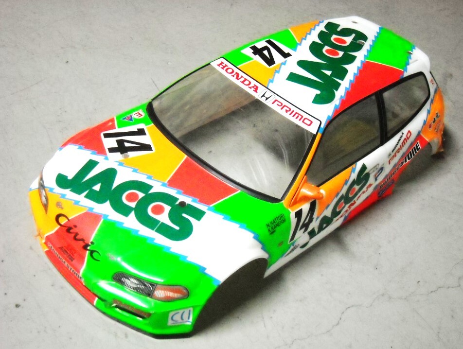 Yahoo!オークション -「タミヤ シビック」(自動車) (ホビー Yahoo!オークション -「タミヤ シビック」(自動車) (ホビー