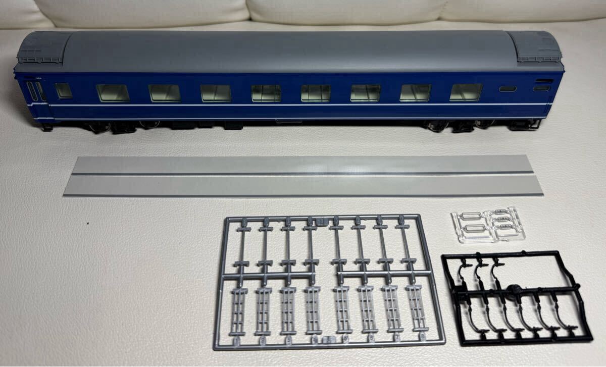 Yahoo!オークション -「オハネ 24」(HOゲージ) (鉄道模型)の落札 Yahoo!オークション -「オハネ 24」(HOゲージ) (鉄道模型)の落札
