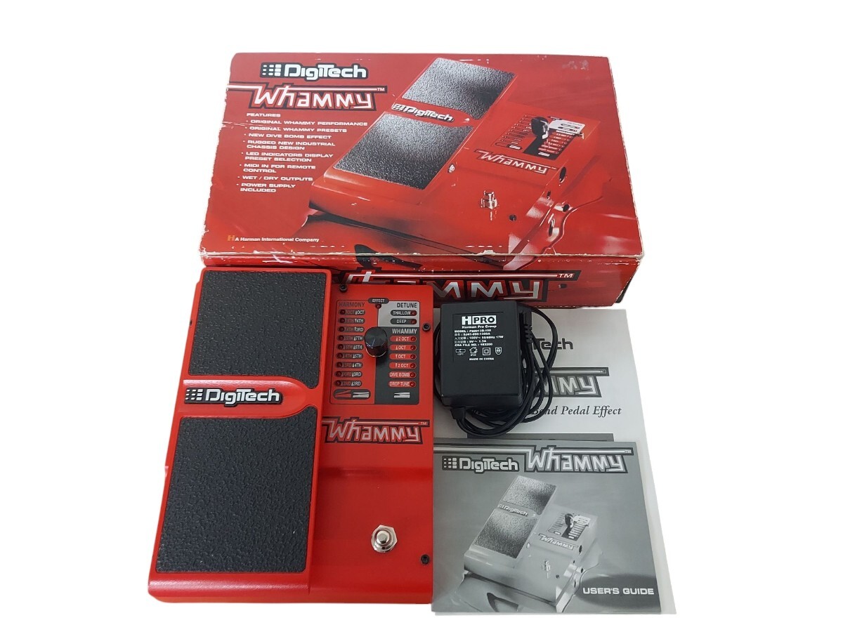 Yahoo!オークション -「digitech whammy 4」(ワーミーペダル Yahoo!オークション -「digitech whammy 4」(ワーミーペダル
