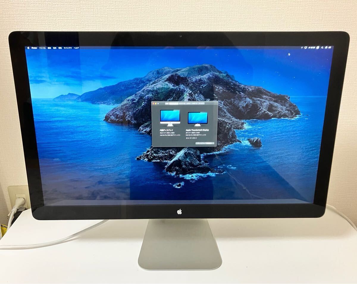 Yahoo!オークション -「apple thunderbolt display 27」の落札 Yahoo!オークション -「apple thunderbolt display 27」の落札