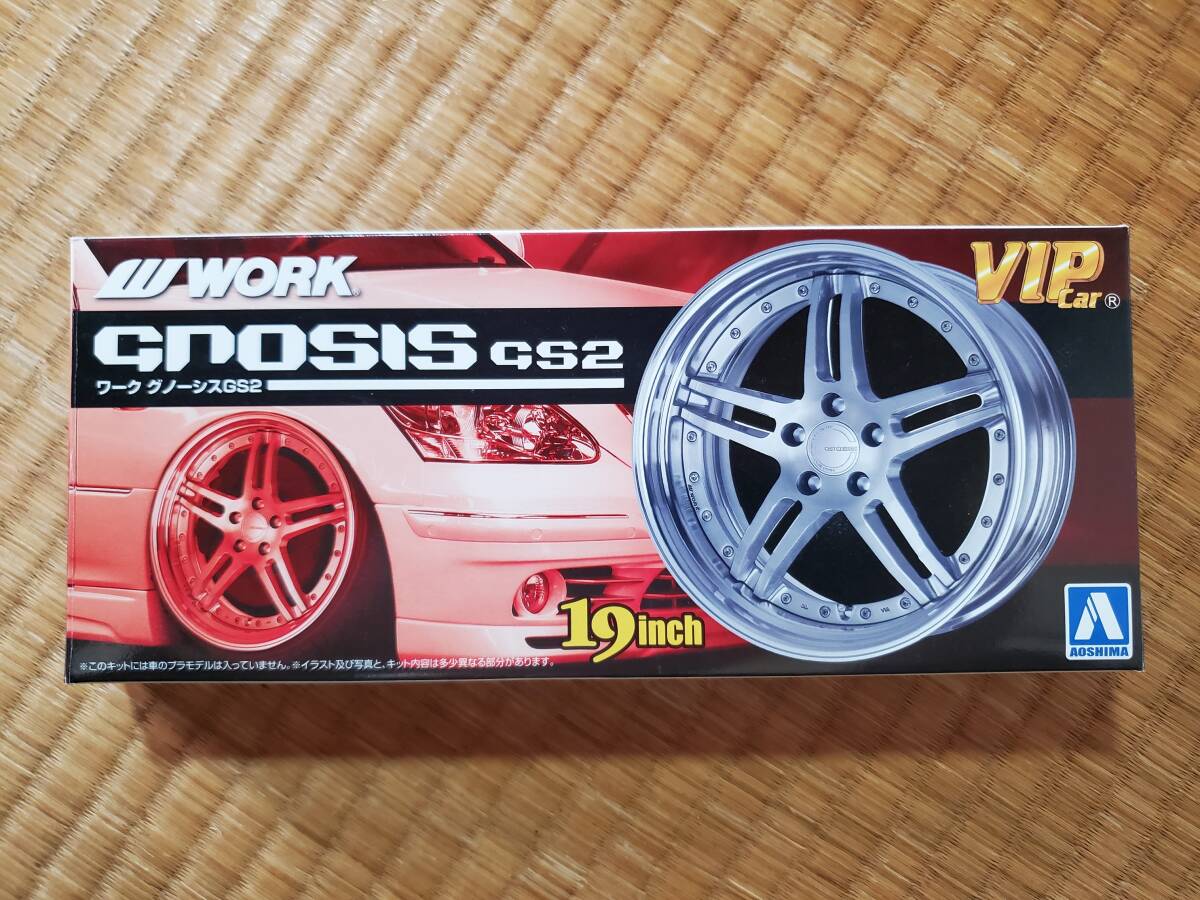 19インチ 深リム workグノーシスGS2（work グノーシス GS2 19
