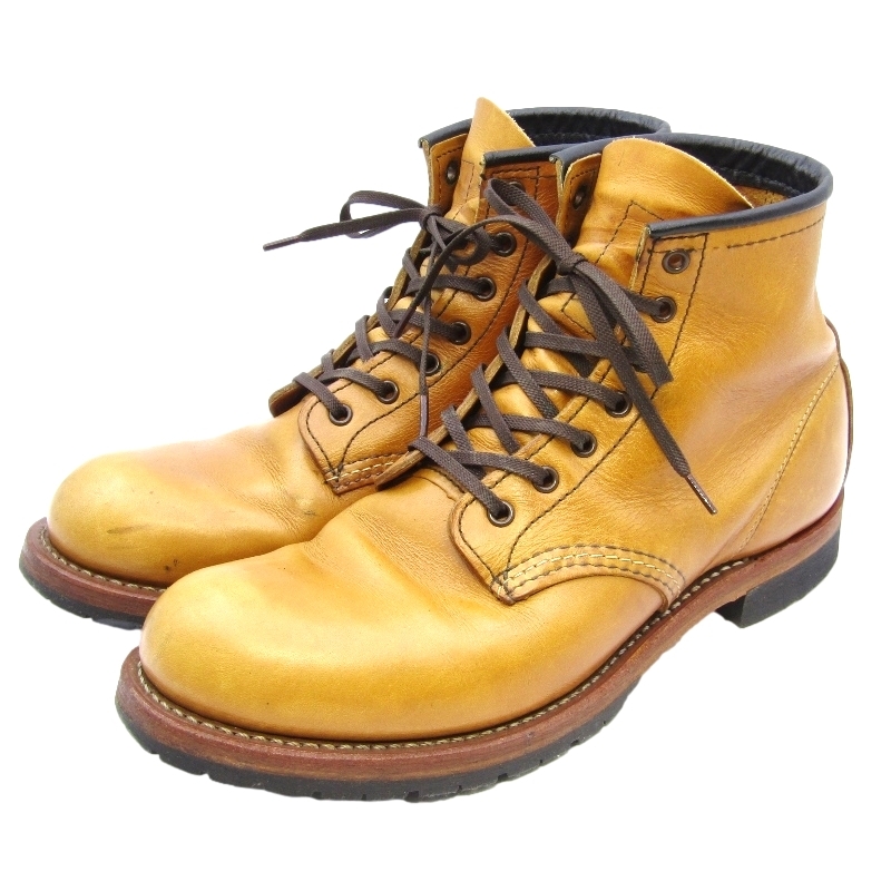 REDWING - 訳ありレッドウィングロガーブーツスチールトゥの通販
