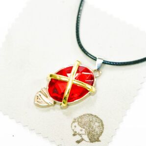 ペンダント 灼眼のシャナ ネックレス 宝石 アクセサリー 赤 グッズ アクセサリー おもちゃ