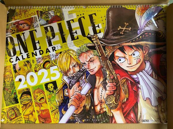 ONE PIECE ワンピース 集英社コミックカレンダー 2025