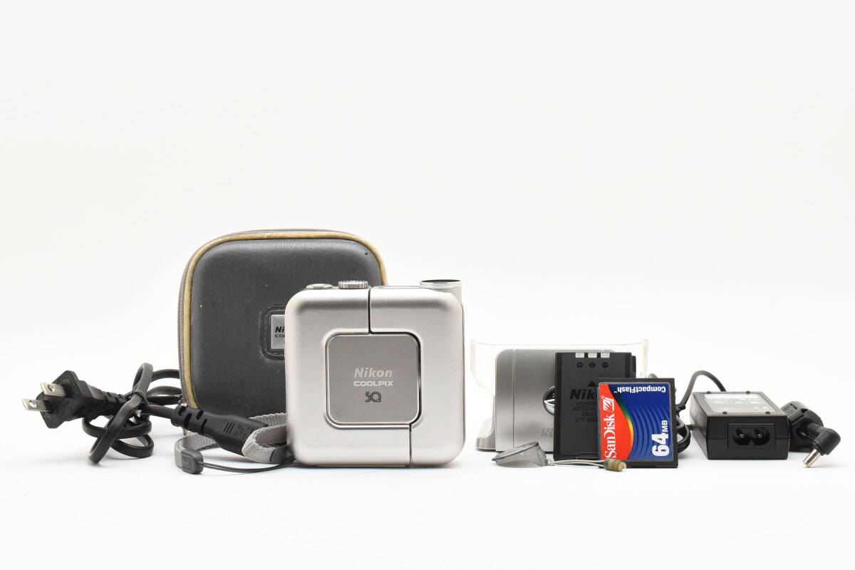Yahoo!オークション -「nikon coolpix sq」の落札相場・落札価格 Yahoo!オークション -「nikon coolpix sq」の落札相場・落札価格
